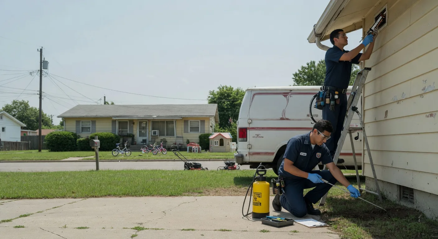 Termite Treatment in Maquon, IL near me